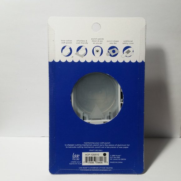 Lever Action Craft Punch Circle 2" - Picture 6 of 9